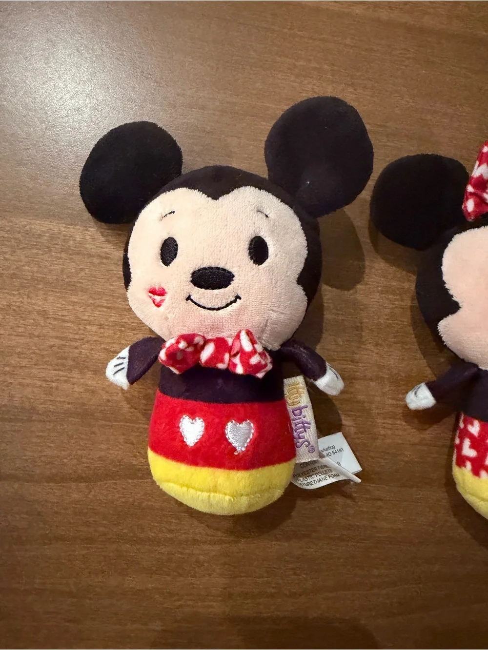 Hallmark Itty Bittys Disney Mickey and Minnie Mouse
